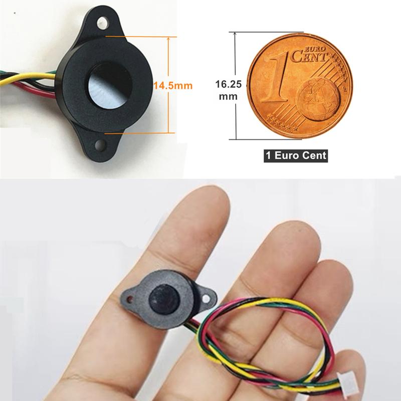 Time Of Flight ToF Mini LiDAR Laser Ranging Sensor Module For Distance Liquid Level Measurement 2-400cm UART IIC Arduino IP67