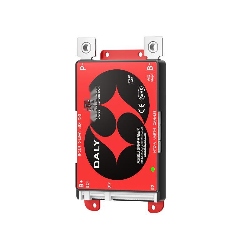 Dali Smart Bluetooth 100A Outdoor Power Supply: 4-24 String Series/Parallel Lithium Battery Protection Board