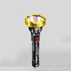 Super Bright Tactical Rechargeable Led Flashlight With Built-In Battery