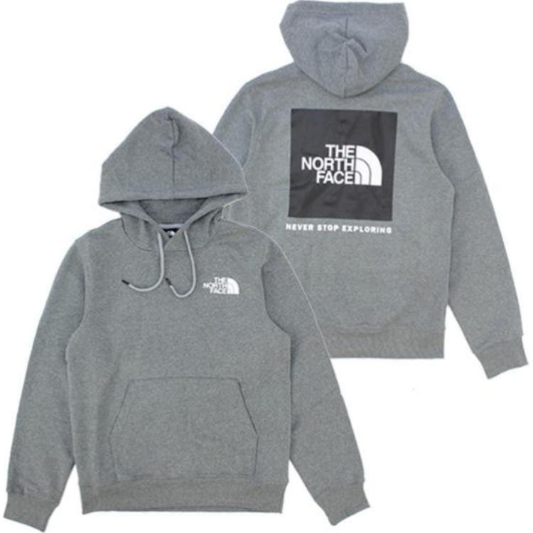 THE NORTH FACE Sweatshirts Men's Gray Hooded Moderate Straight Fit NF0A7UNS-GVD