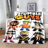 stumble guys Flannel Blanket Soft Warm All-Season Throw, Design for Camping, Car Travel, Hiking Sofa, Bed, Office Perfect Gift for Parties