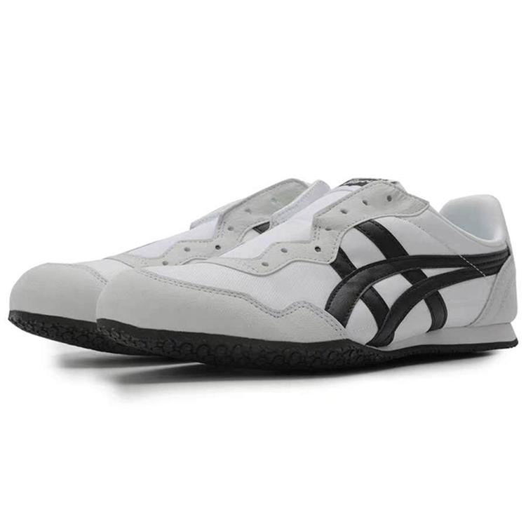 ONITSUKA TIGER Serrano Slip On 'Черно-белый' 1183A238-100