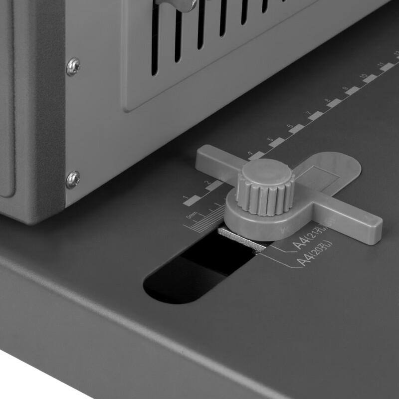 Deli 3874 Comb Binding Machine CN plug (adapter included)