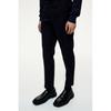 Брюки HM Suit Slim Fit Темно-синие