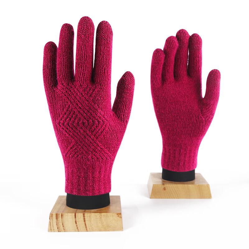 Xi Hong Women's Winter Warm Flip-Top Gloves