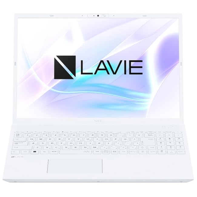 Nec Ноутбук LAVIE N16 с Windows 11 Core 16 ГБ 256 ГБ DVD Super Bluetooth с конфиденциальностью Японский WUXGA и Подлинный NEC Home, 64-разрядный, i3-1215U, SSD,