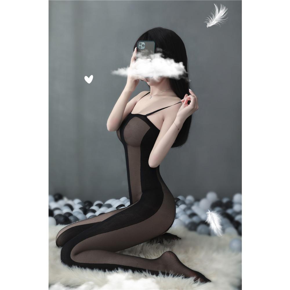 Сексуальное нижнее белье Европейские и американские соблазнительные чулки для секса Сексуальные подтяжки Открытые жаккардовые цельные чулки Пижамы Производитель 8858
