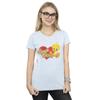 Looney Tunes Womens/Ladies Tweety Pie Valentine´s Day Love Bird Cotton T-Shirt