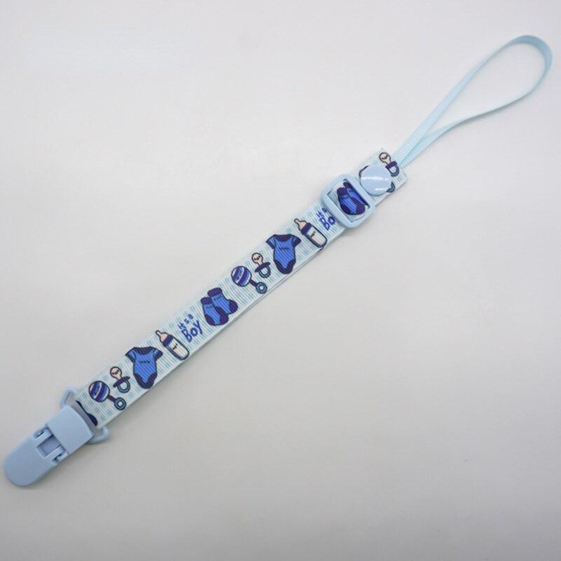 Новые мультяшные узоры, зажимы для детской соски, цепочки, противоскользящая пустышка, держатель для кормления, подвесные аксессуары