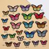 10Pieces Embroidered Applique Butterfly Patches Iron On Butterfly Patches for Kid Clothing Jeans Jackets Dress Hat Bag