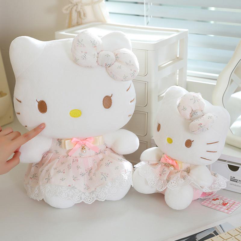 Плюшевая кукла Hello Kitty «Весенний бриз» — идеальный подарок для детей и девочек