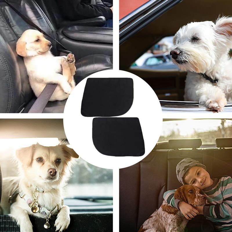 600D Оксфорд автомобильные двери Чехол для кошек и собак 2 шт. Защитные ограждения для дверей с защитой от царапин для домашних животных автомобильные аксессуары