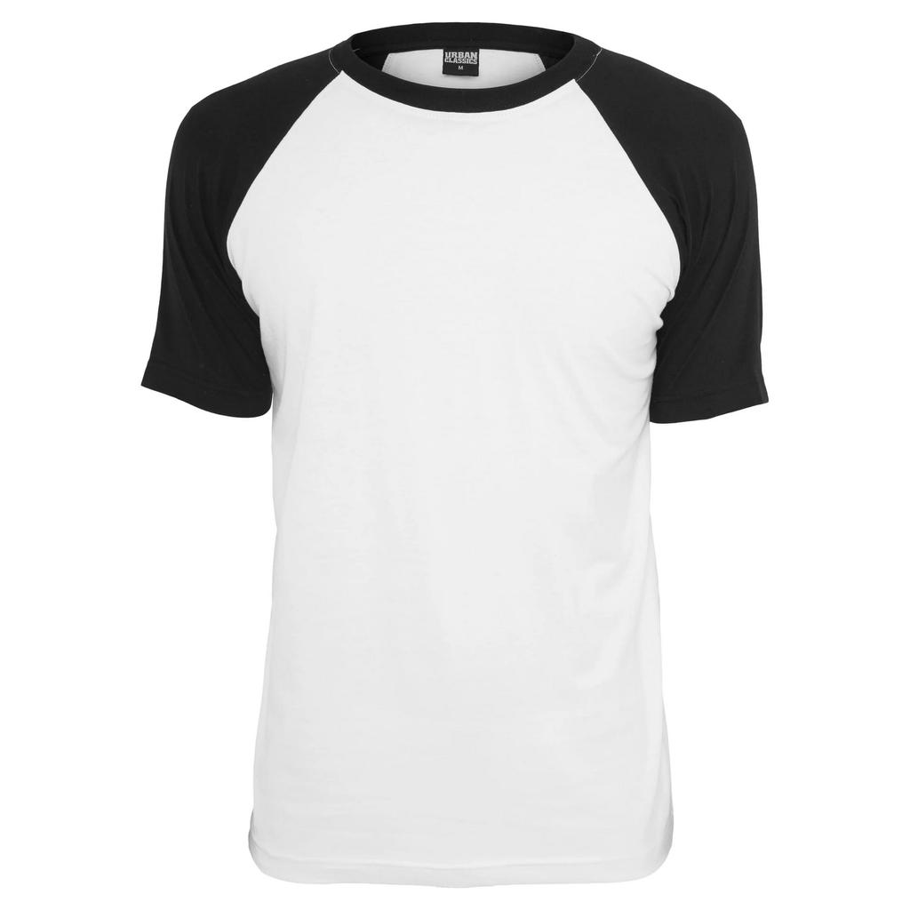 Urban Classics Mens Contrast Raglan T-Shirt