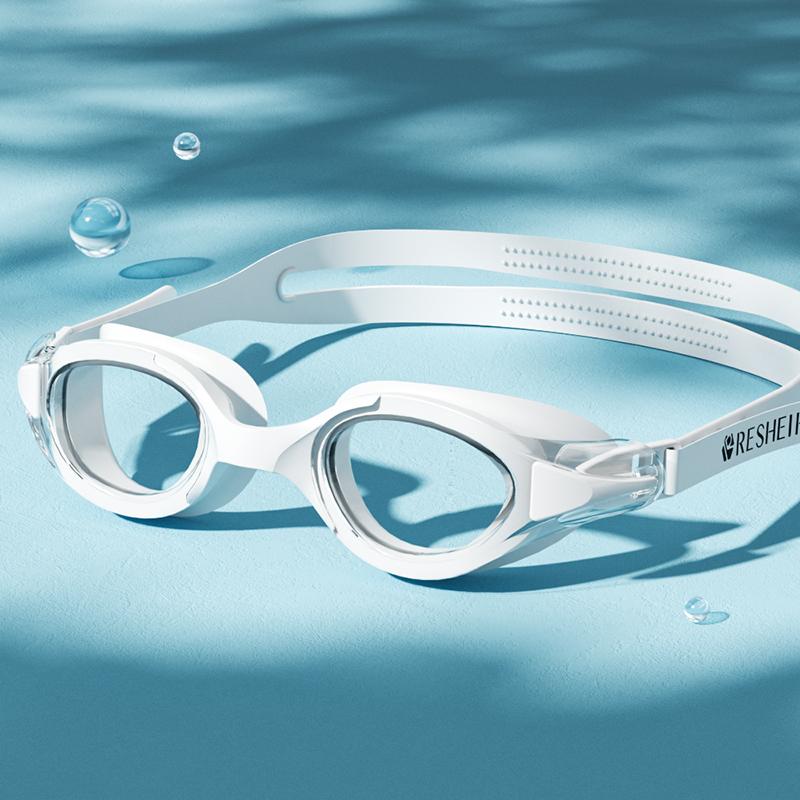 Унисекс Профессиональные очки для плавания для соревнований, Защита от запотевания и Водонепроницаемые очки для плавания для взрослых