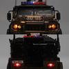 1:Масштаб 1:32 Модель-игрушка Бронированный полицейский автомобиль SWAT Металлическая литая машинка с механизмом обратного хода Амортизация Тяжелый грузовик Игрушки Звук Свет Подарок для детей