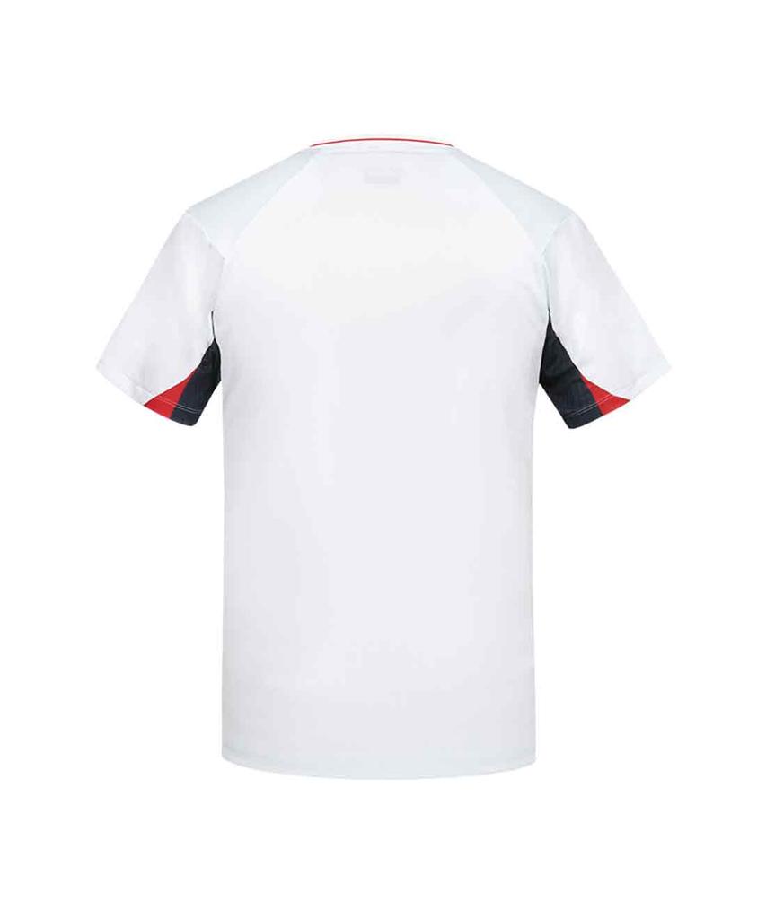 YONEX 261Ts006F Ледяно-синий Женская одежда для игр с вентиляцией на плечах