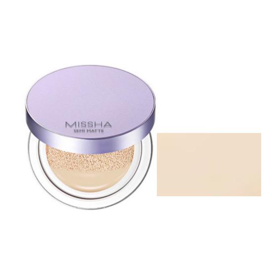 a0618  MISSHA Layering Fit Cushion Foundation Semi-Matte   14 g