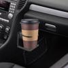 3PCS/Set Adjustable Folding Drink Holder Wearproof Car Cup Holder Universal Car Bottle Holder with Screws Tapes Waterproof Wall