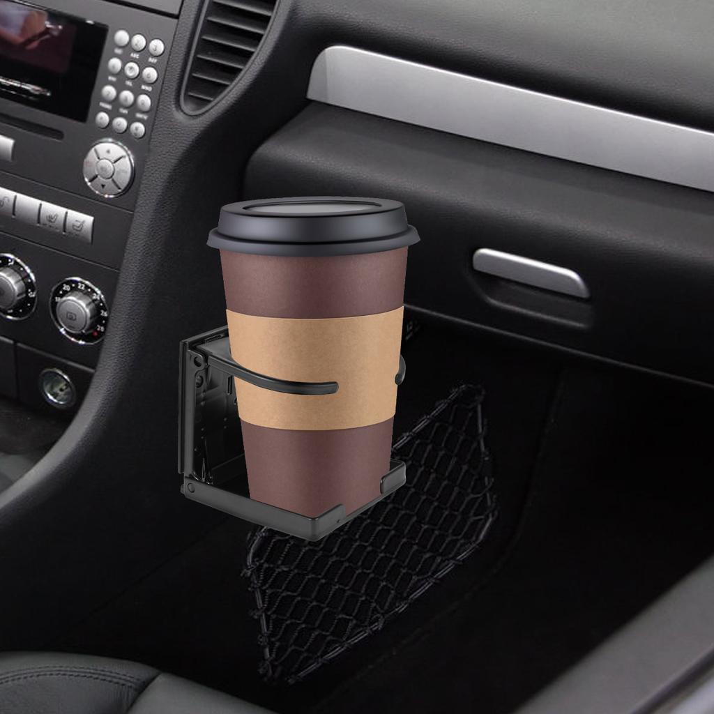 3PCS/Set Adjustable Folding Drink Holder Wearproof Car Cup Holder Universal Car Bottle Holder with Screws Tapes Waterproof Wall