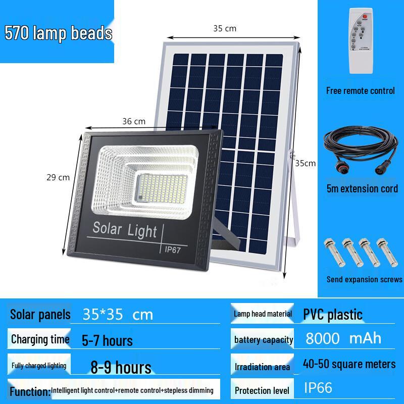 OEING Outdoor Solar LED Floodlight