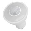 Лампочки со светодиодным датчиком движения для улицы и помещений, GU10 LED, Инфракрасный датчик движения, Заменяемая лампа с датчиком присутствия человека, Теплый свет для дома