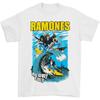 Футболка унисекс Ramones Rockaway Beach
