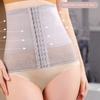 Большой размер Тренажер для талии Бесшовный Кружевной Цветочный Формирователь Эластичное Утягивающее Белье Послеродовое