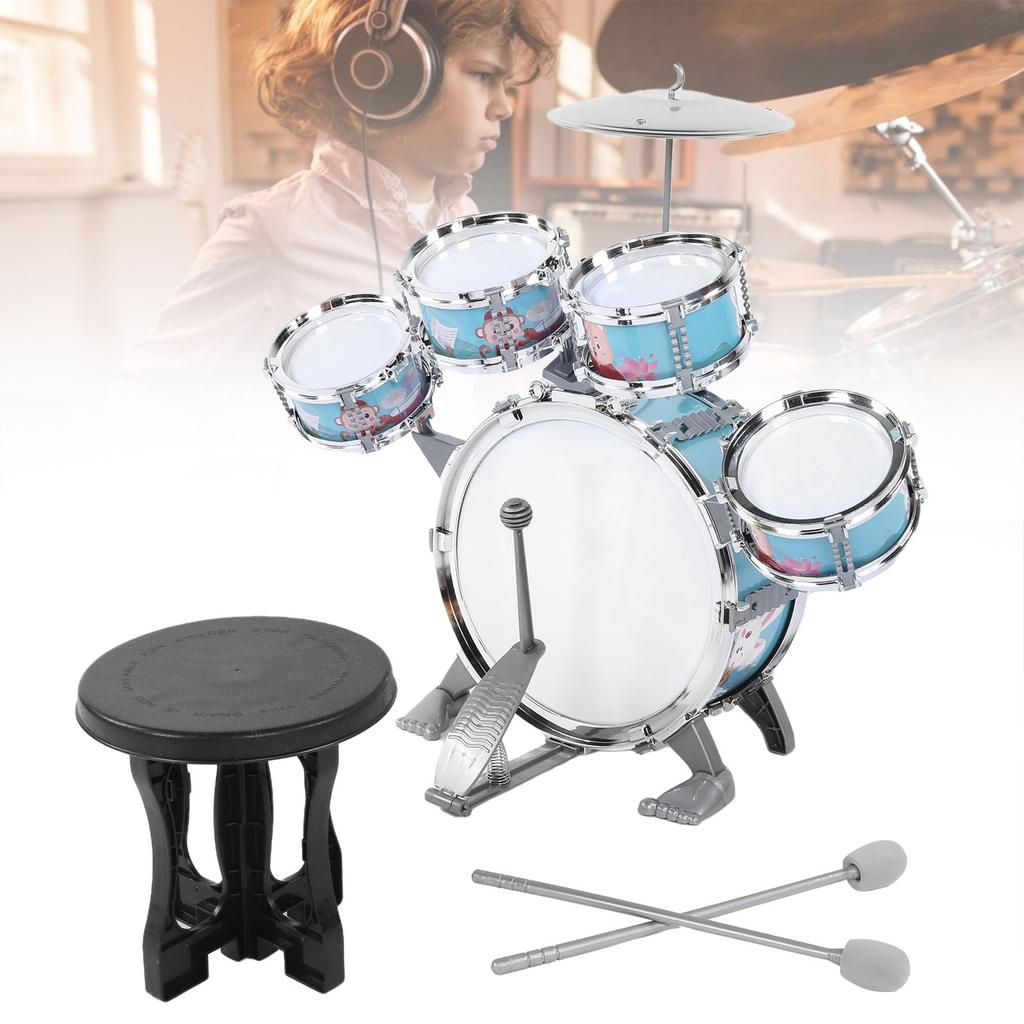 Kids   Set Cartoon  s Kit Educational Child Musical Instrument Boys   Toy