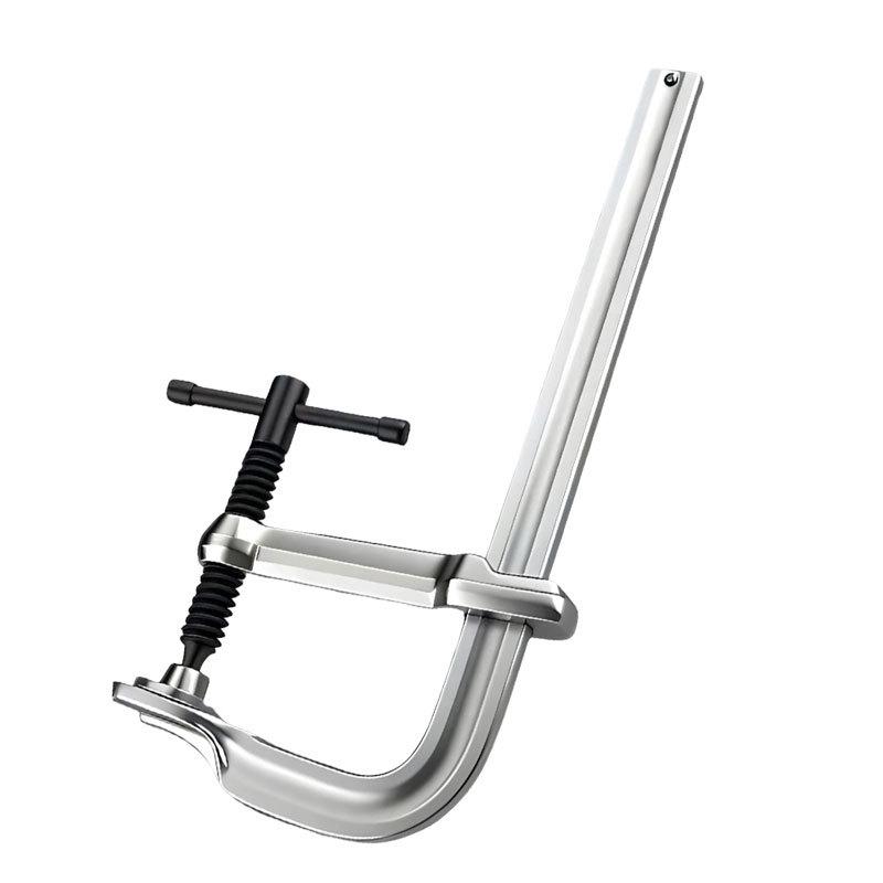 XiaoXiao F-образная сверхпрочная столярная струбцина: Прочная, быстрая фиксация под прямым углом с промышленной силой зажима.