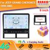 Android для JEEP GRAND CHEROKEE 1999-2005 Автомобильное радио Carplay Навигация GPS Стерео Авто Экран Bluetooth Мультимедийный Плеер