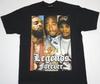 Футболка LEGENDS FOREVER 2Pac Nipsey Hussle Eazy-E West Coast Мужская Новая Унисекс Футболка