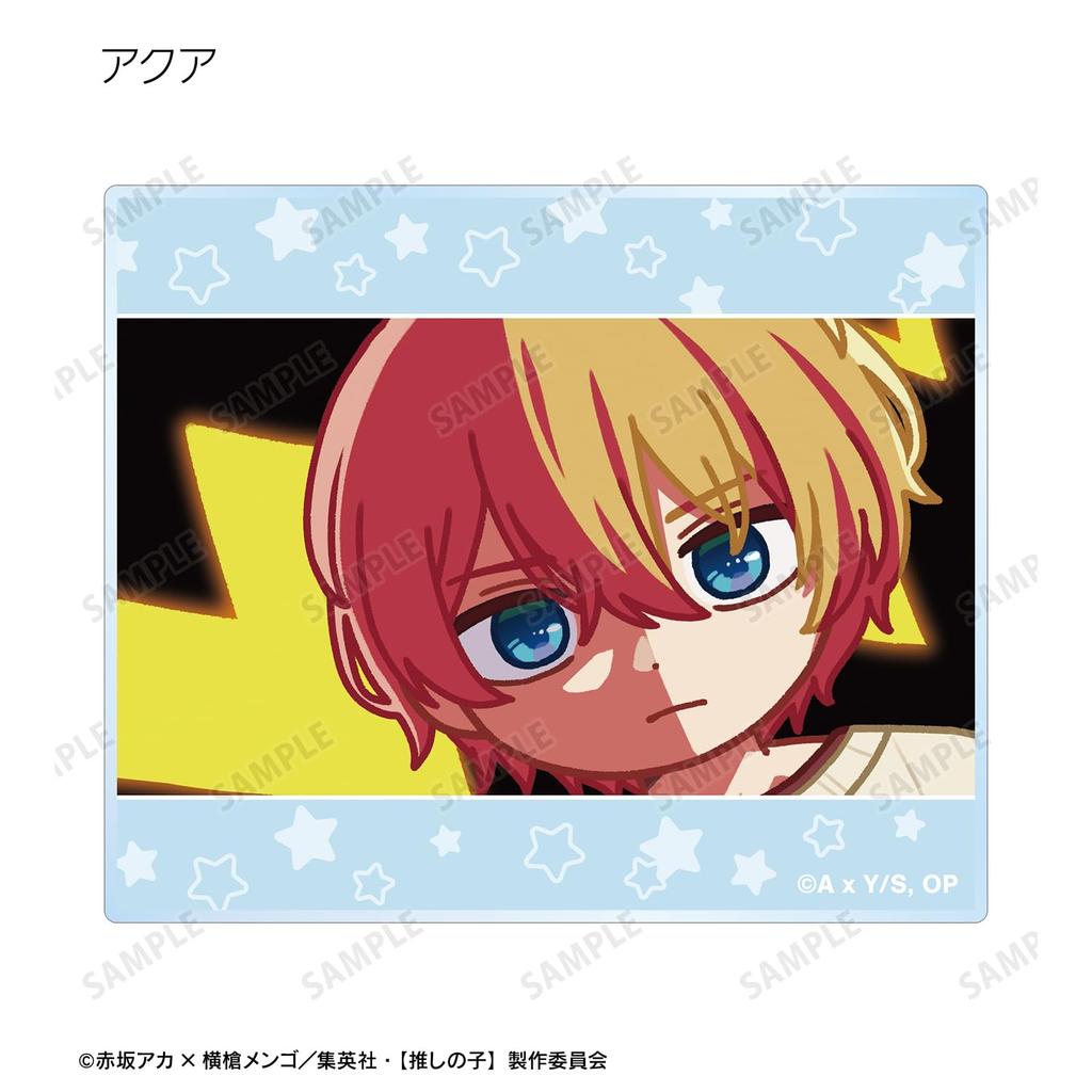 no Trading Yurukoma Acrylic Cards of [Oshi Ko] (Box 10)