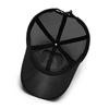 Breathable Men Women Thin Mesh Outdoor Breathable Sun hat Peaked Cap Baseball Cap Fishing