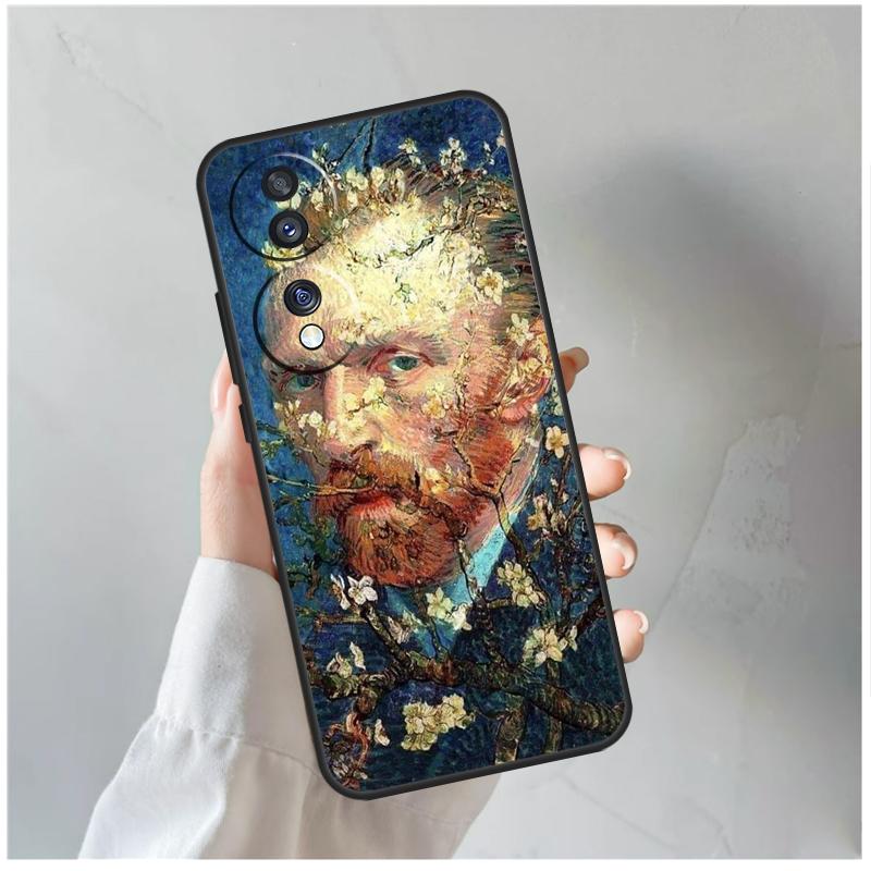 Чехол 'Звездная ночь' Ван Гога для Honor X9a X8a X6a X7a X6 X7 X8 X9 X9b X8b Honor 70 50 90 Lite Magic 5 6 Pro