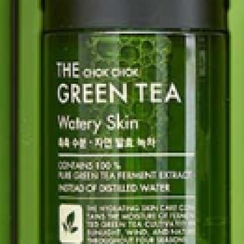 Tony Moly The Moist Green Tea 2 Pack Moisture Set