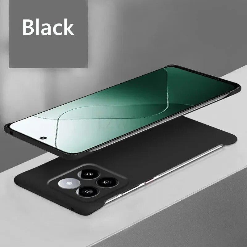 Безрамочный тонкий матовый жесткий чехол из поликарбоната для Xiaomi 14 Pro Xiaomi14 Pro 5G ярких цветов без границ противоударный бампер для Xiaomi Mi 14pro
