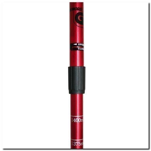 Nw607 Red Nordic Walking Poles Nils