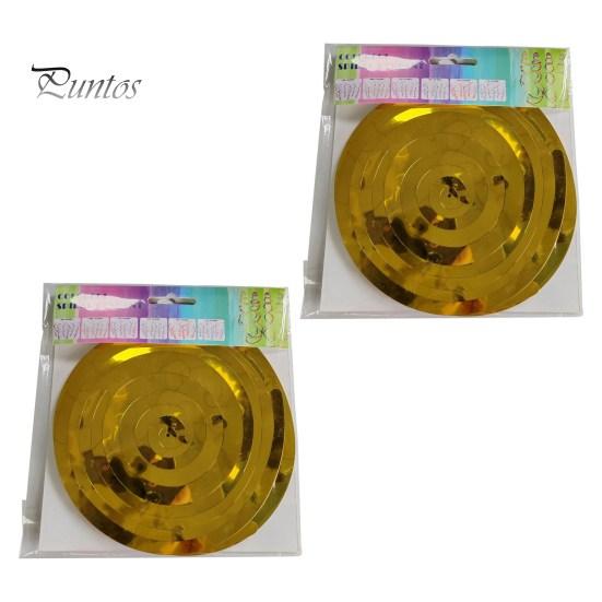 Party Double Spiral Hanging Decorations Set of 12 Colorful Swirls for Birthdays New Year Celebrations Double Helix Pendant Party Decorations