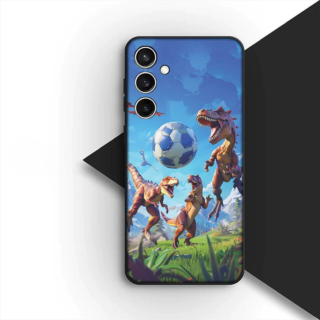 Чехол для Xiaomi Redmi Note 12 11 10 A3 Pro 10A 10C 12C Note12 5G 4G Корпус Силиконовый Чехол для Телефона Обои Динозавр Аниме