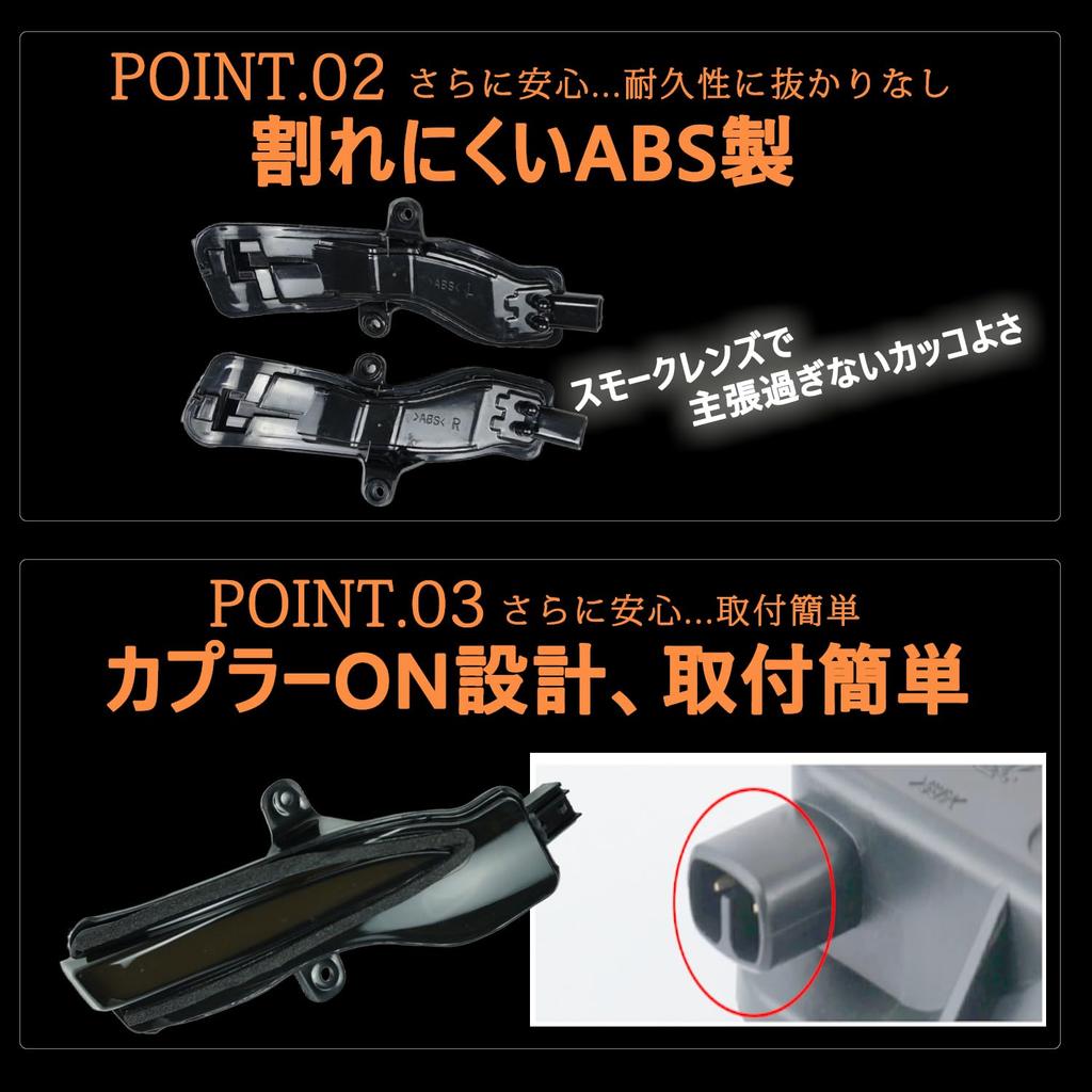 Mazda CX-3 2016-2018 CX-4 2017-2018 CX-5 KE 2016 Flowing Turn Signal Door Mirror Turn