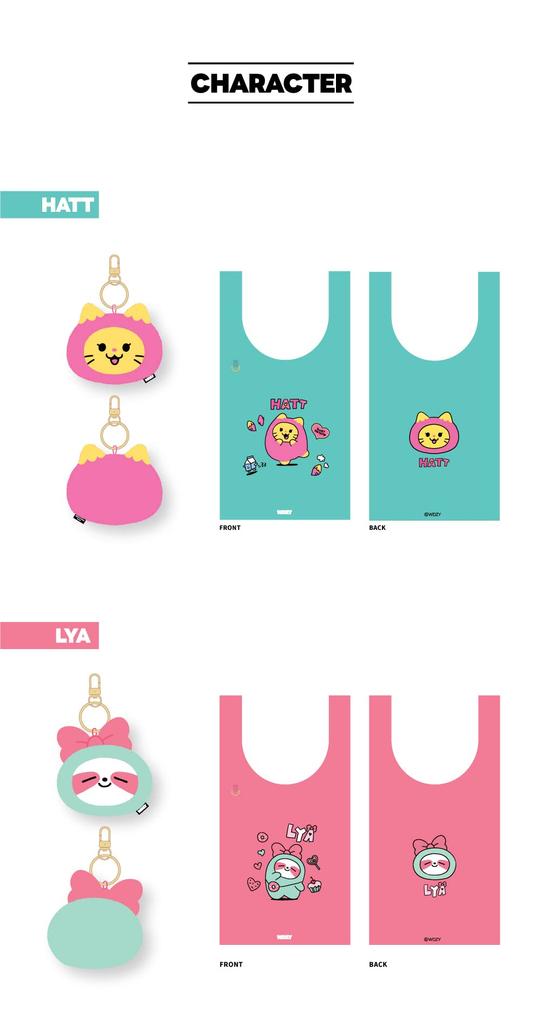 Solomon Shoji WDZY Plush Eco Bag (Doll Eco Bag) (WDZY-WDE-CA)