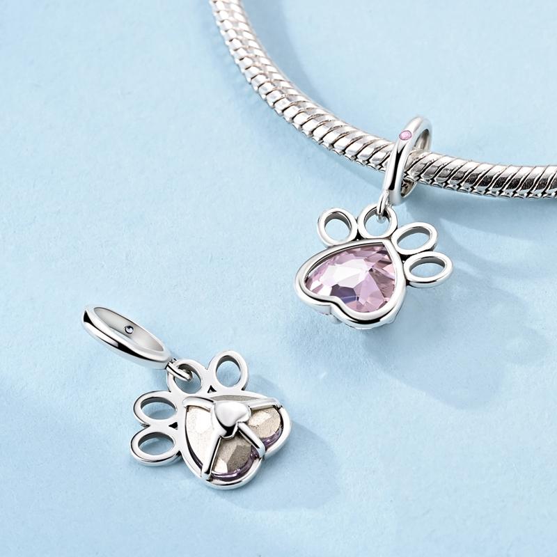 Copper Butterfly Bee Sheep Charms Beads Fit Original Bracelet Necklace Pendant Beads For Women Girl Diy Gift