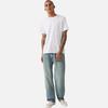 Levi's Джинсы мужские средне-синие умеренные прямые брюки A7221-0013