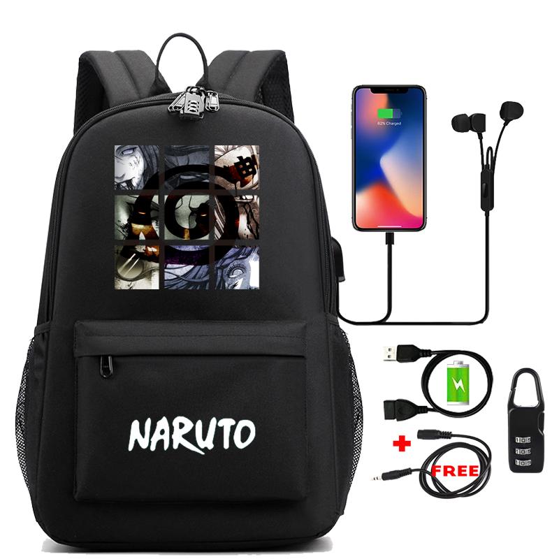 Рюкзак в стиле аниме «Снова в школу», рюкзак, студенческий школьный рюкзак для мужчин и женщин, USB-рюкзак для отдыха, дорожный рюкзак для подростков, сумки для мальчиков и девочек