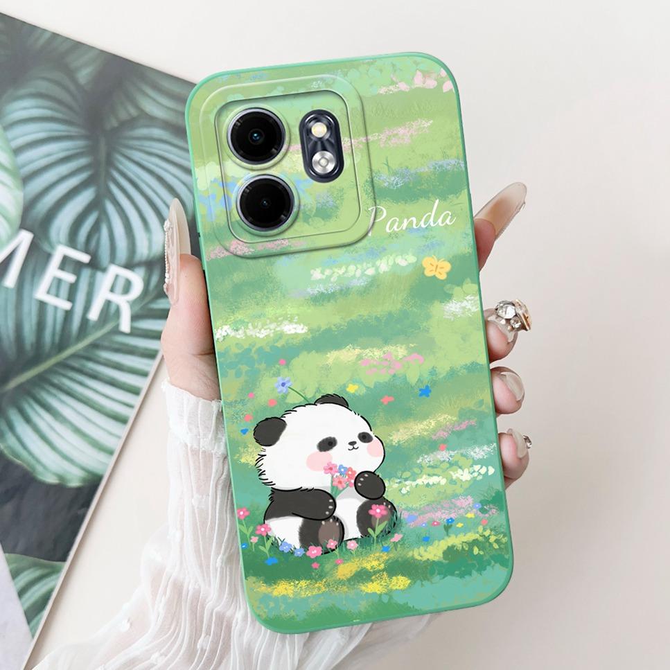 2024 Для Infinix Hot 50i Чехол HoT50i Ударопрочный Черный Силиконовый Мягкий Чехол для Телефона Для Infinix Hot 50i 50 i X6531 Задняя Крышка Fundas
