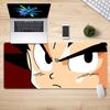 Новый Анимационный Коврик для Мыши Высокой Четкости Dragon Ball Обработанный Край с Замком Киберспортивный Коврик для Клавиатуры Накладка на Стол Очень Длинный Защитник Запястья Противоскользящий Коврик для Клавиатуры