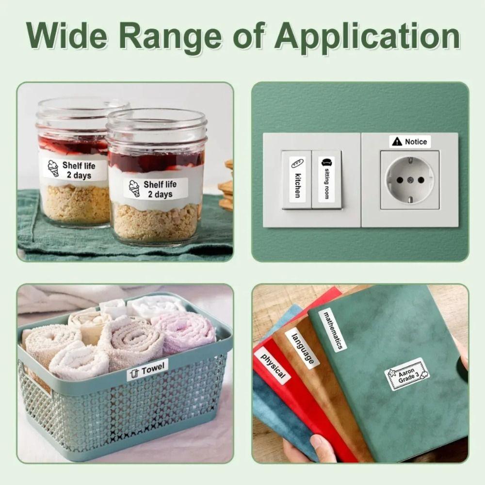 Самоклеящаяся бумага для принтера Простые в использовании наклейки для упаковки Детская камера мгновенной печати