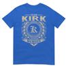 Team Kirk Lifetime Member Surname Kirk Family Name Vintage Tshirt