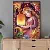 DIY Diamond Painting The Beautiful Rapunzel Cross Stitch Kit Mosaic Art Diamond Painting Full Circle Diamond Home Decoration