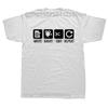 Eat Sleep Film Repeat Funny Video Director Producer Maker Editor T Shirts Graphic Cotton Streetwear Harajuku Filmmaker T-shirt